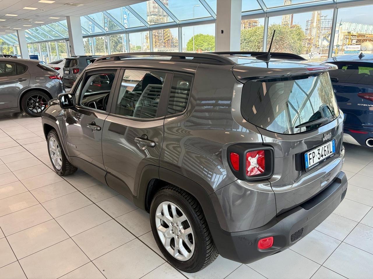 Jeep Renegade 1.4 T-Jet 120 CV GPL Longitude Neopatentati