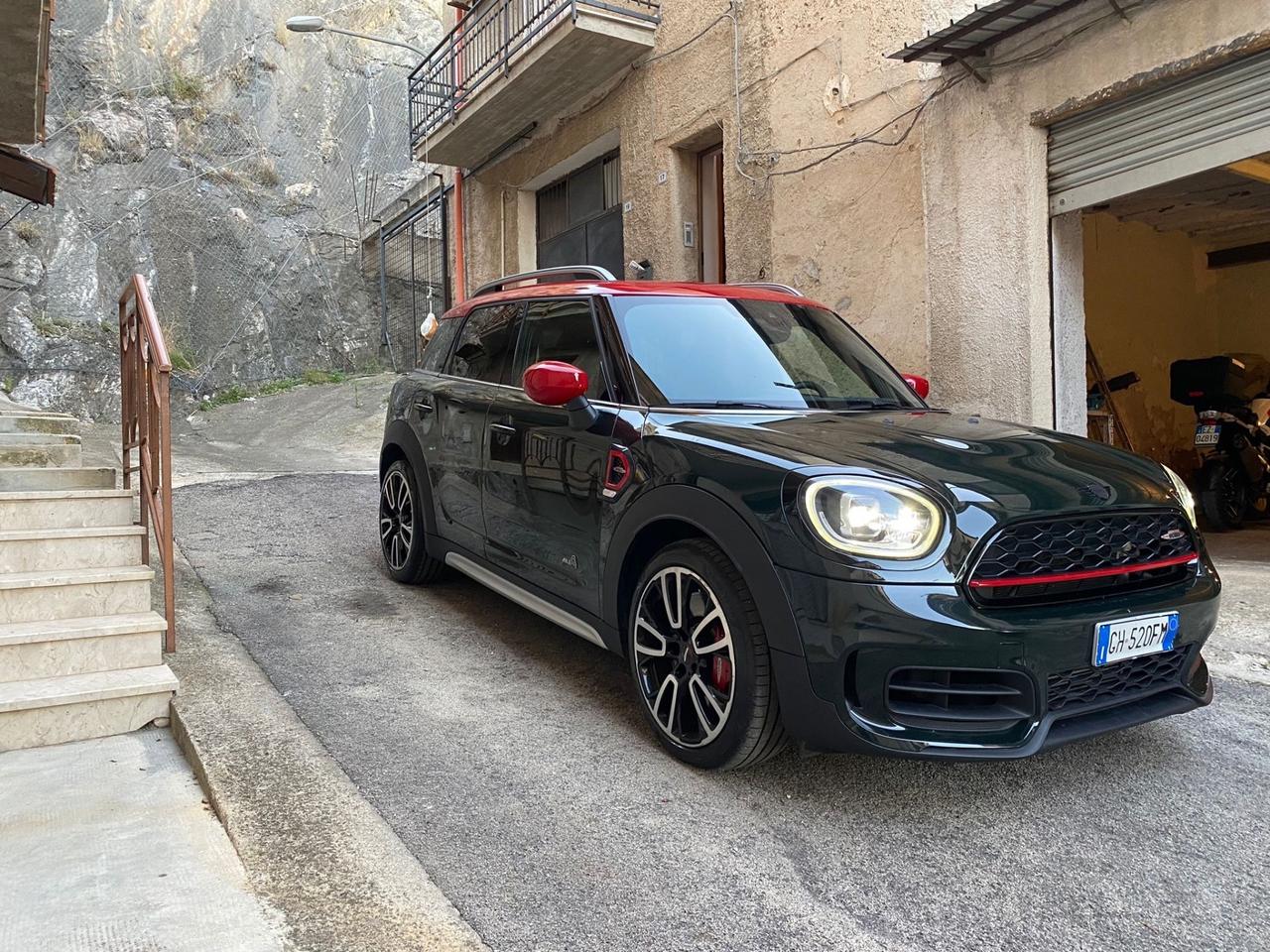 Mini 2.0 John Cooper Works 'JCW' Countryman ALL4