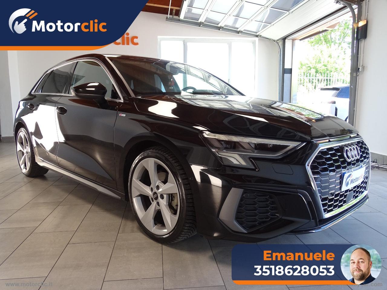 AUDI A3 SPB 30 TDI S tronic S line edition