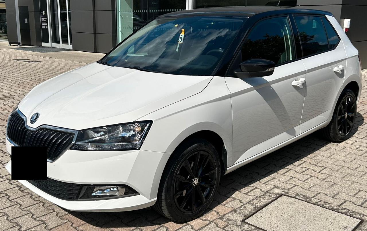 Skoda Fabia 1.0 MPI 60 CV Design Edition