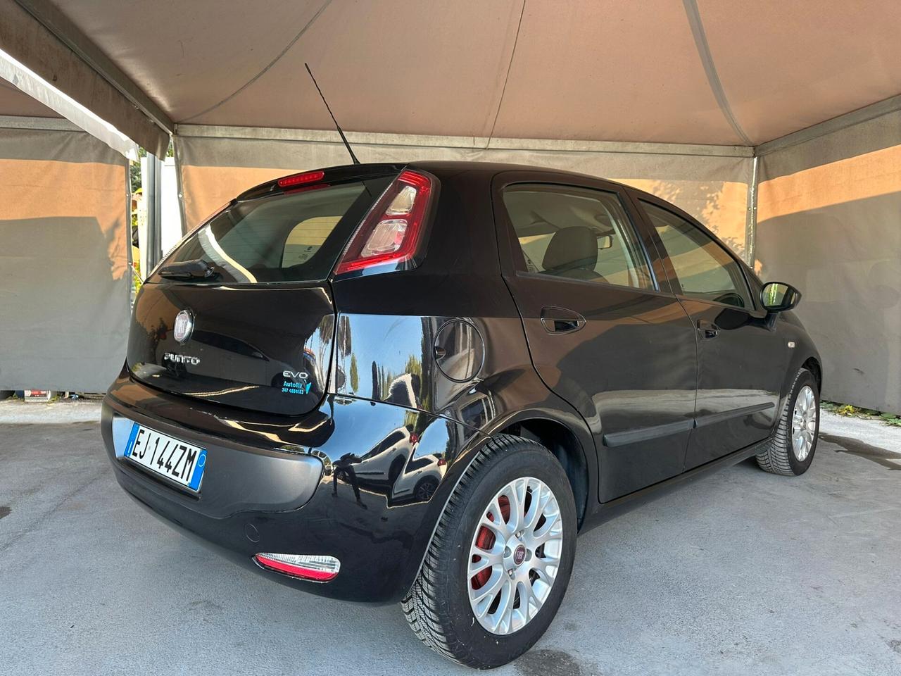 Fiat Punto Evo 1.3 MJT SeS Emotion