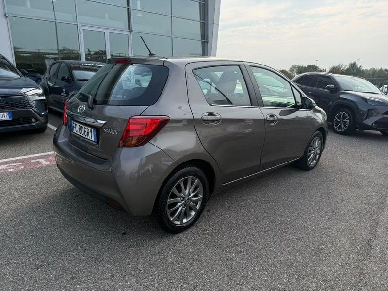Toyota Yaris Yaris 5p 1.0 Lounge my16