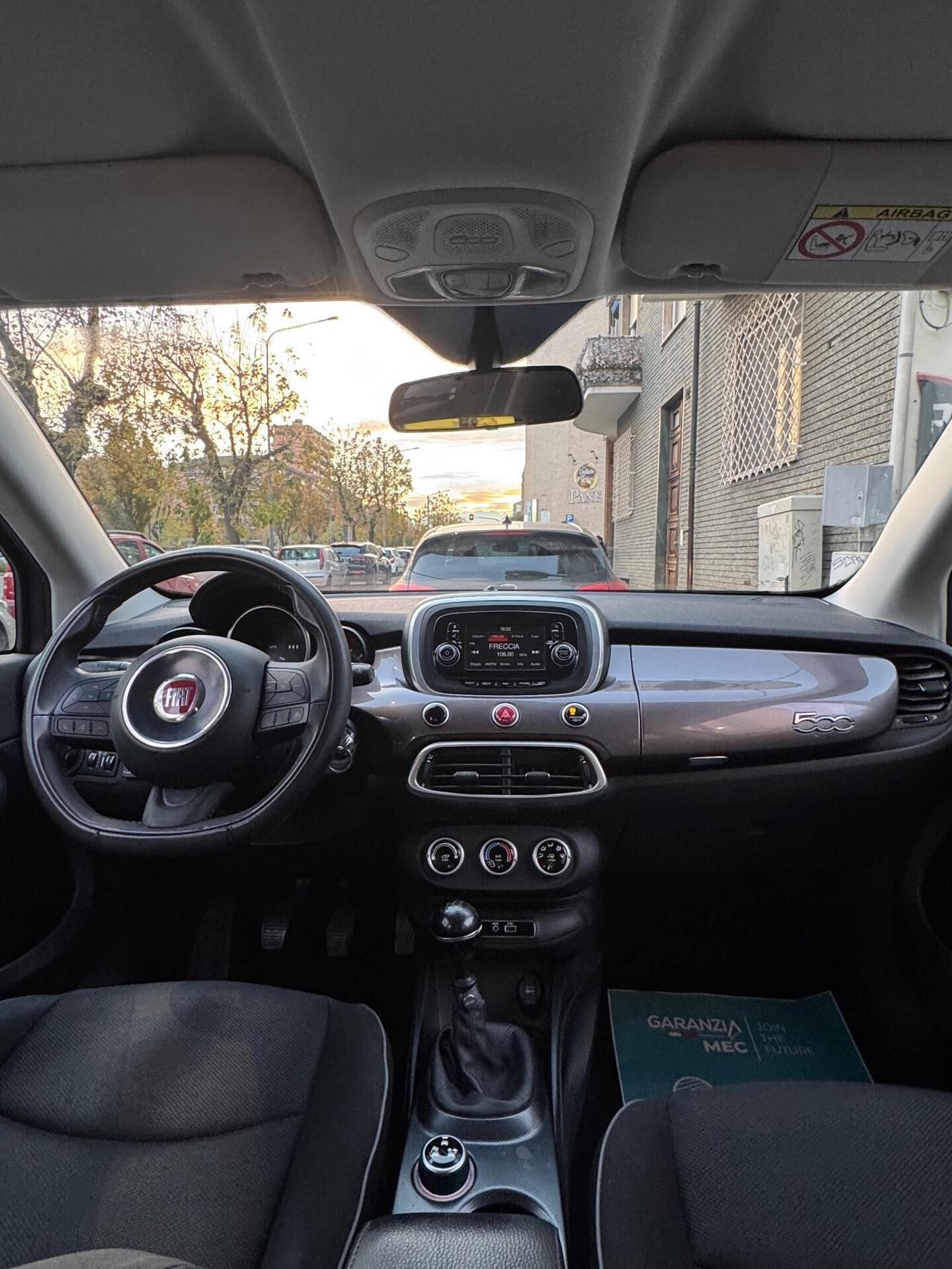 Fiat 500X 1.6 E-Torq 110 CV GPL Unicoproprietario