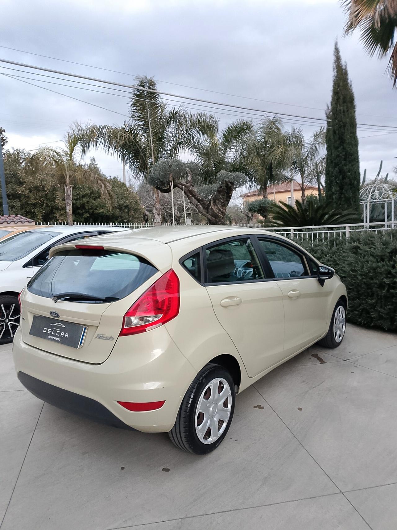 Ford Fiesta 1.4 TDCi 5p. Ghia