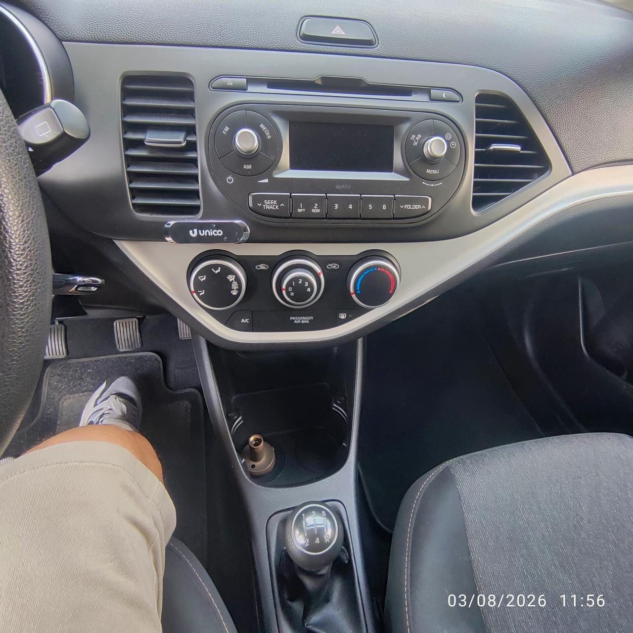 Kia Picanto 1.0 12V EcoGPL 5 porte Active Collection euro 6