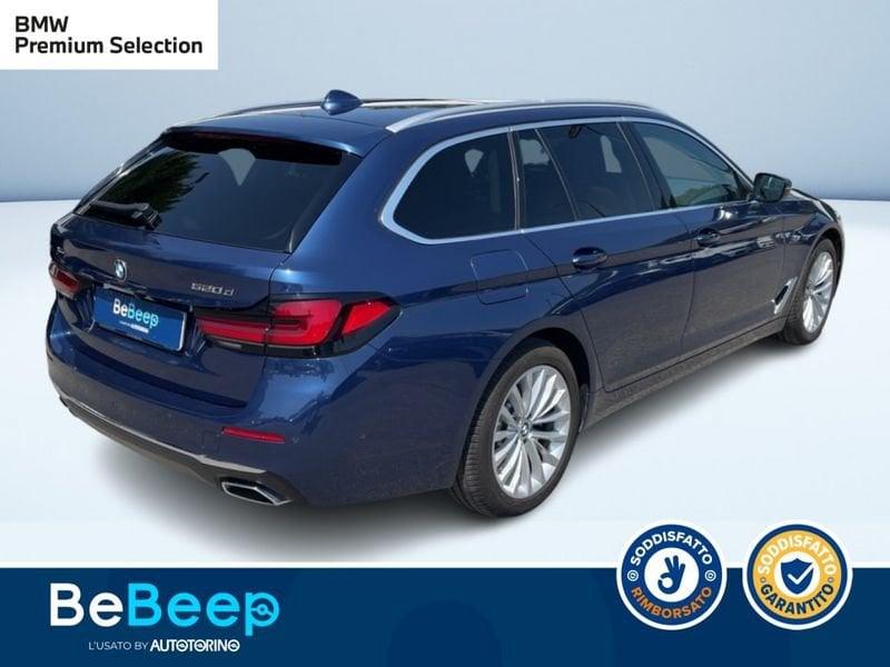 BMW Serie 5 Touring 520D TOURING MHEV 48V XDRIVE LUXURY AUTO