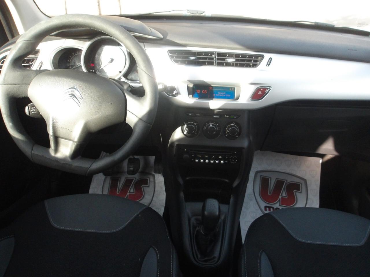 CITROEN C3 1.1 B/GPL-GARANZIA FULL-2012