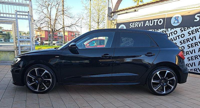 Audi A1 Sportback 30 TFSI S tronic Identity Black