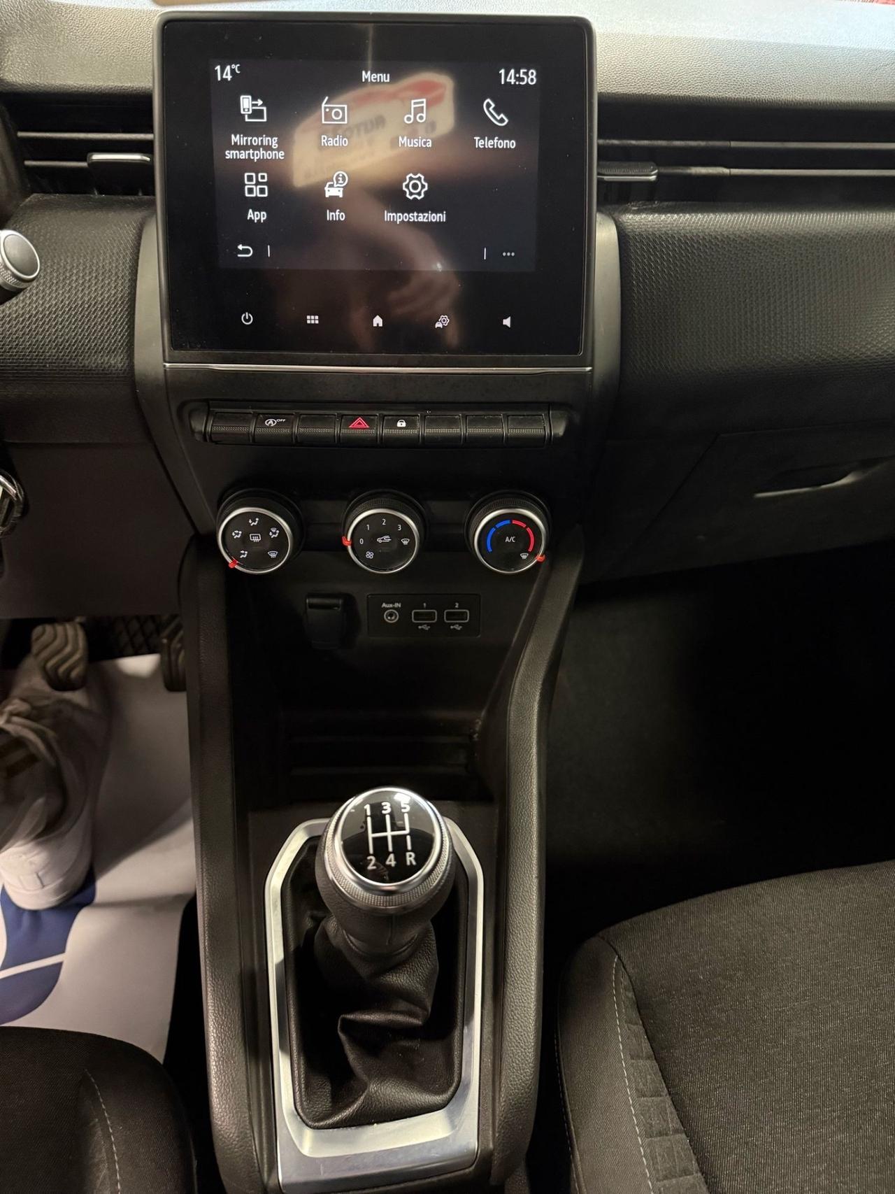 Renault Clio SCe 75 CV 5 porte Intens Ok Neopatentati