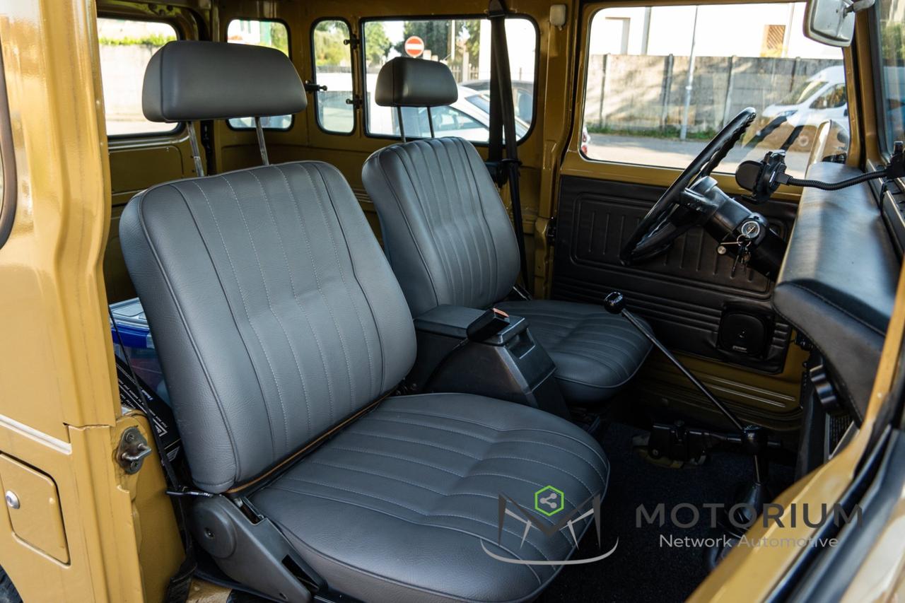 TOYOTA Land Cuiser BJ 42 3.4 DIESEL – PASSO CORTO – 1982