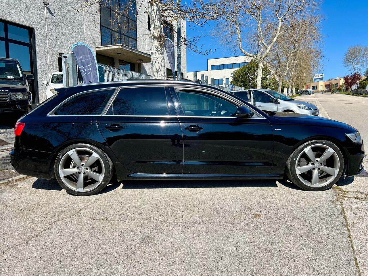Audi A6 Avant 2.0 TDI 177 CV Sline - VETTURA TAGLIANDATA REGOLARMENTE
