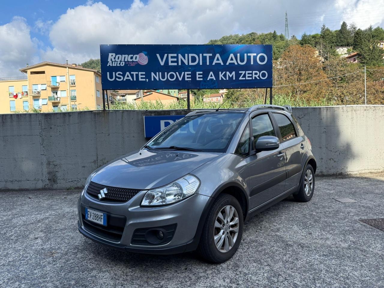 Suzuki SX4 1.6 16V 4WD Outdoor Line Evolution Benzina GPI
