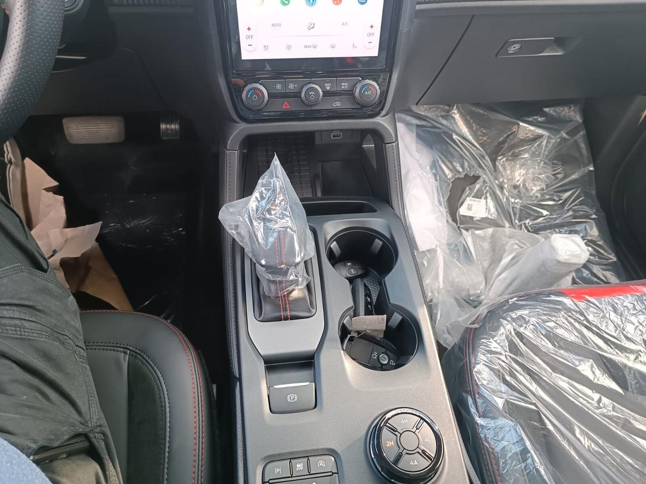 Ford Ranger RAPTOR 2000 TD ORANGE KM 0 / TENDALINO ELETTRICO