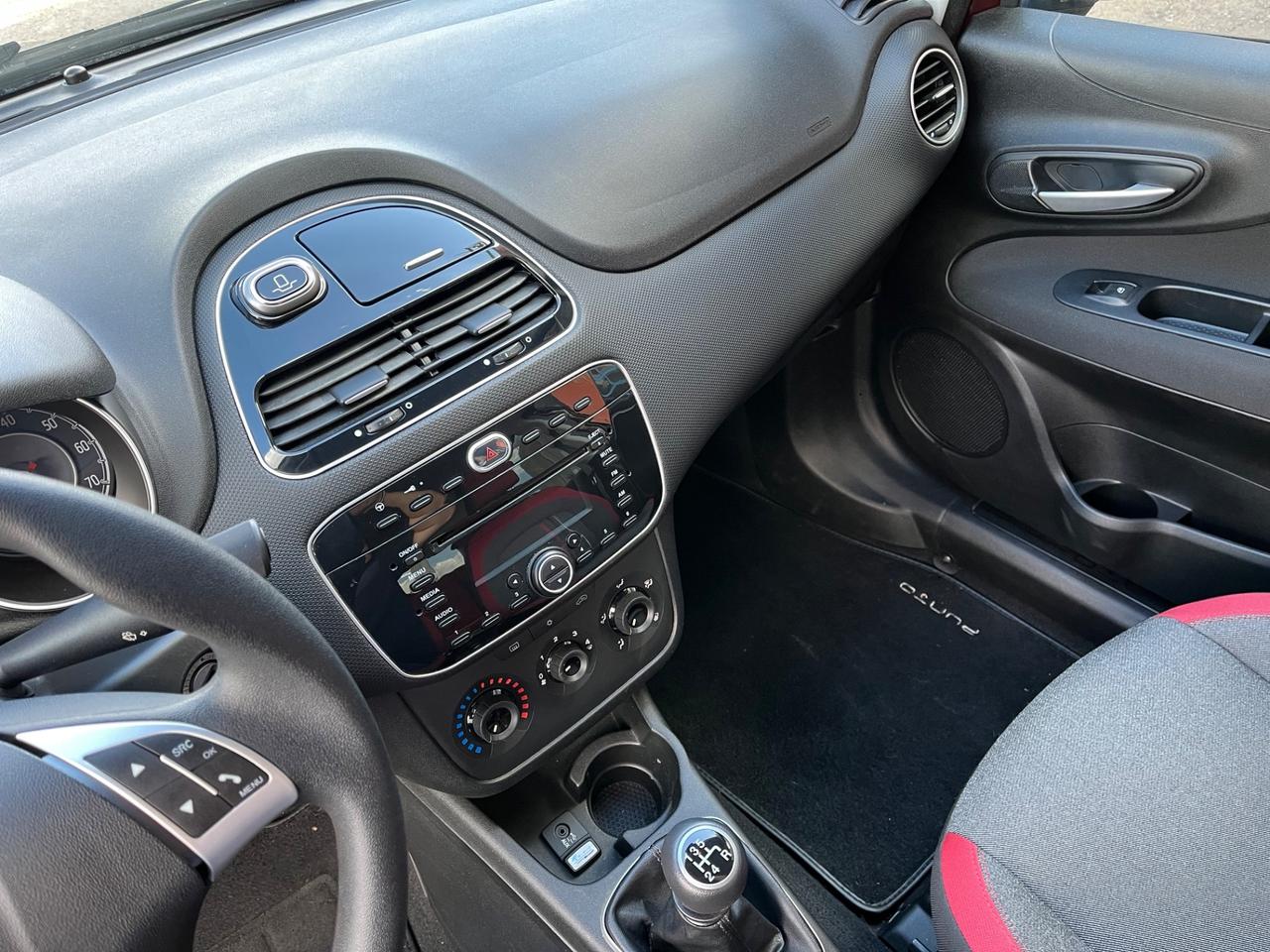 Fiat Punto 1.2 8V 5 porte Easy-solo Km 22500-