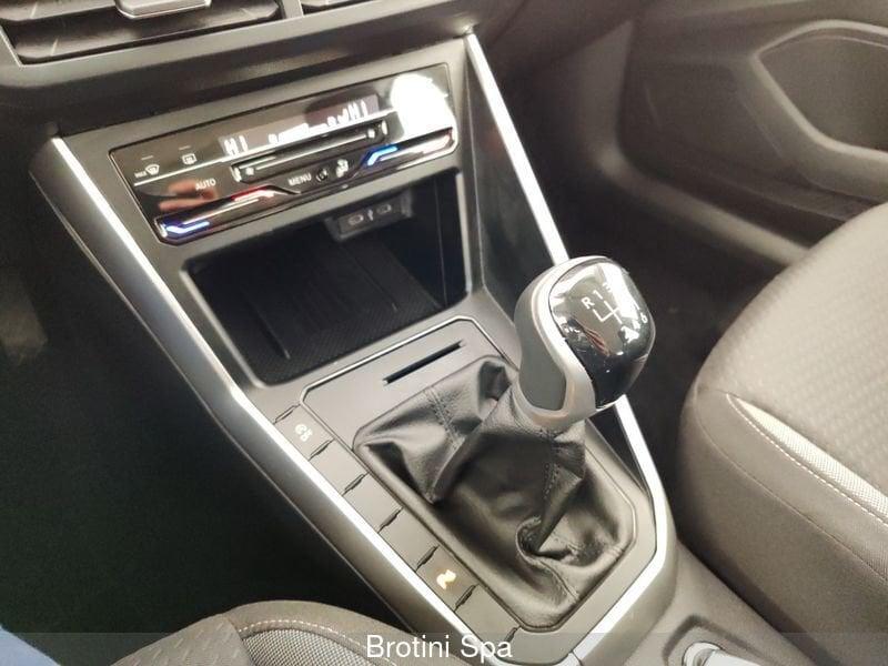 Volkswagen Taigo Taigo 1.0 TSI 115 CV Life