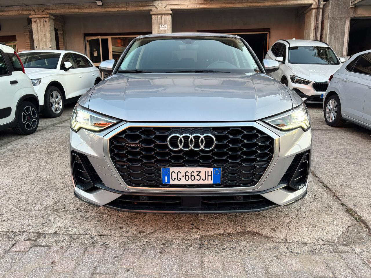 Audi Q3 SPB 40 TDI quattro S tronic 200 CV