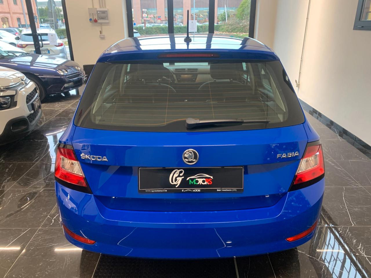 Skoda Fabia 1.0 TSI Twin Color Nero