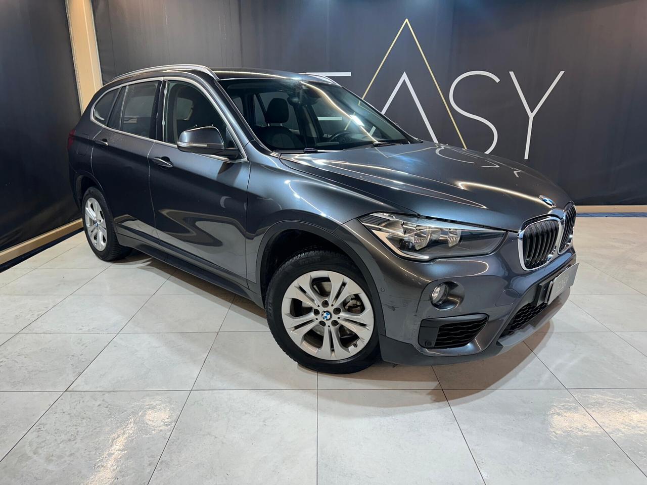 BMW X1 sdrive18d Business my18 * TAGLIANDI BMW CERTIFICATI *