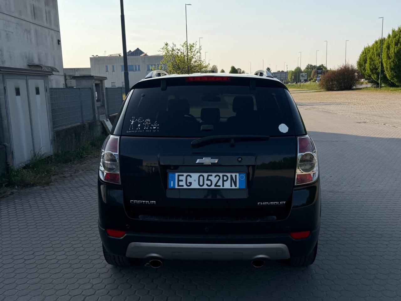 Chevrolet Captiva 2.2 VCDi 184CV aut. 4WD LTZ