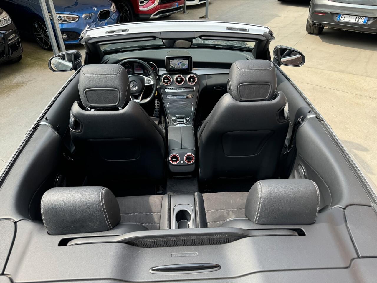 Mercedes-benz C 250 C 250 Automatic Cabrio Premium Plus