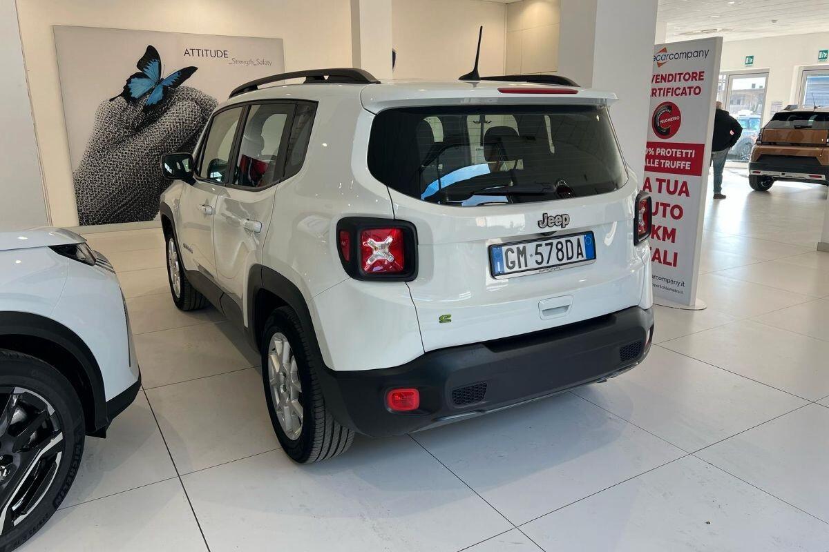 Jeep Renegade 1.5 Turbo T4 MHEV Limited