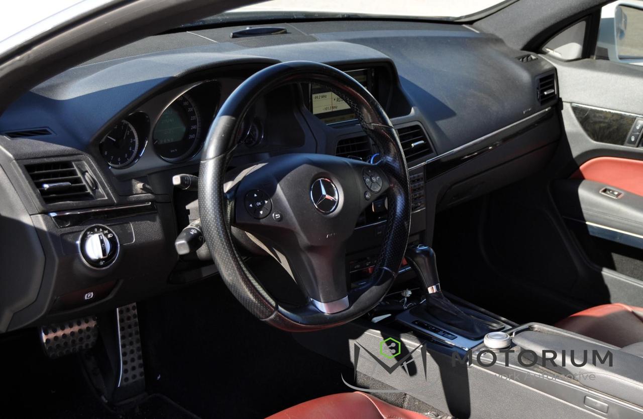 Mercedes E 350 V6 CDI BlueEfficiency Executive 7G-Tronic Coupe