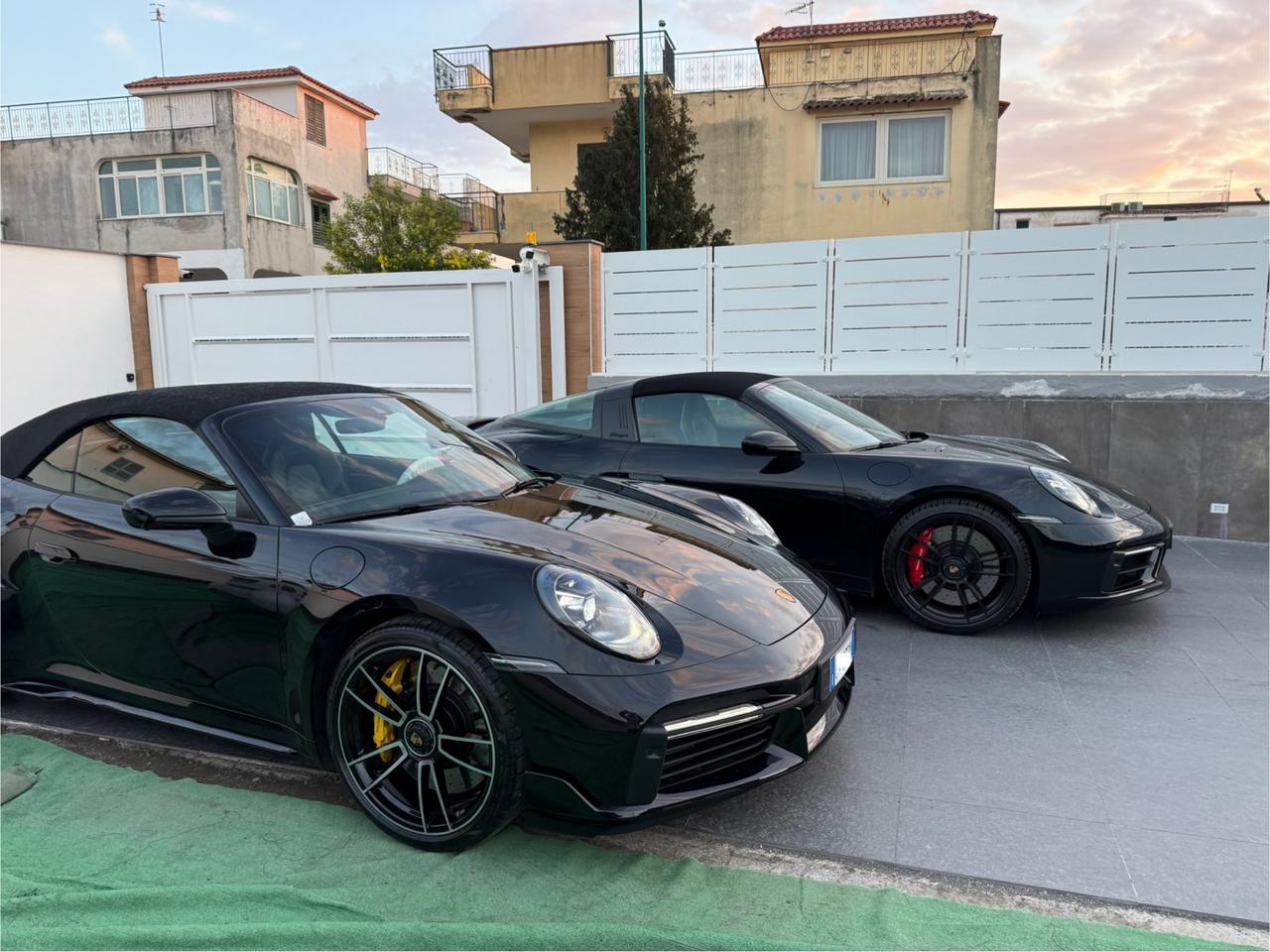 Porsche 911 Turbo Cabriolet 581cv - PACK LUX
