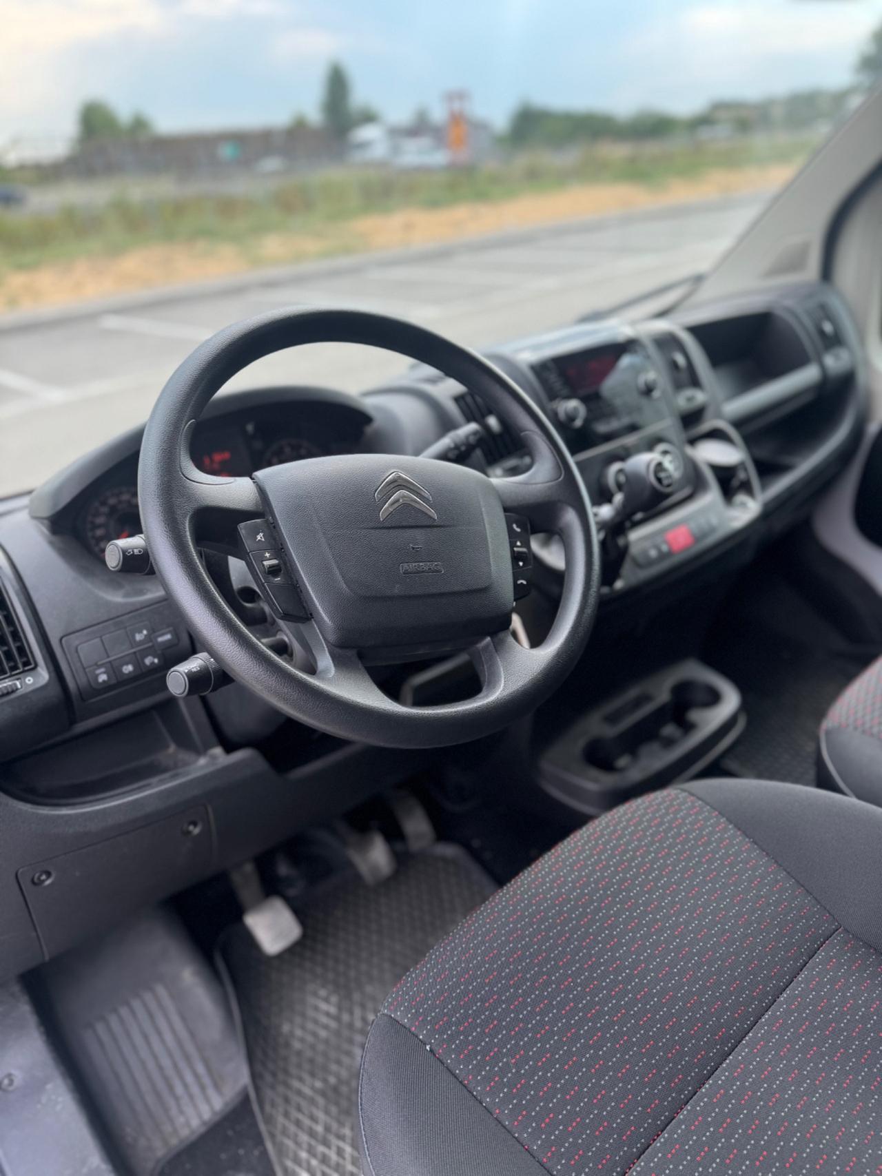 CITROEN JUMPER L3 H3 2.2 BLUEHDI 140 CV EURO6D