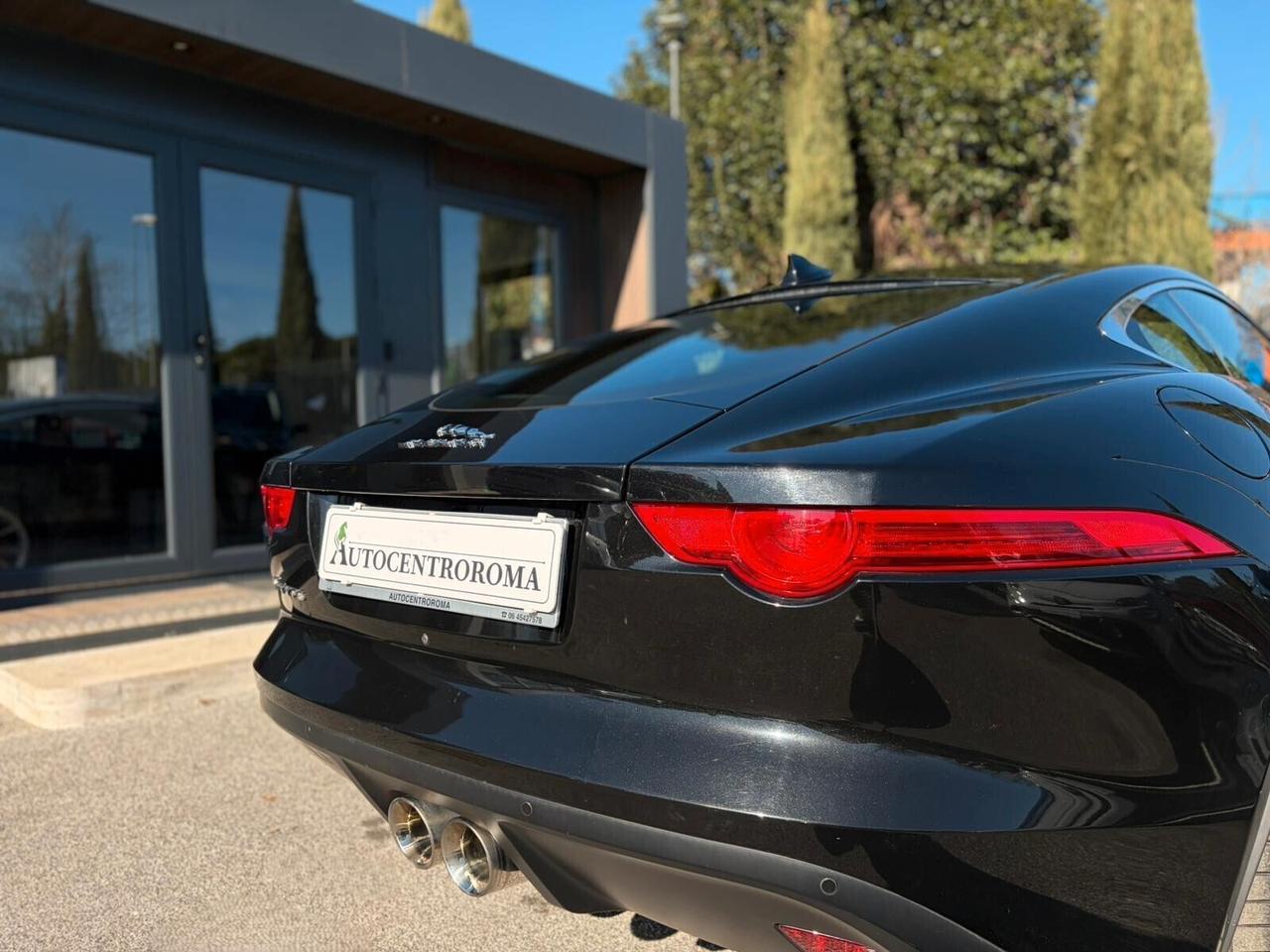 Jaguar F-Type 3.0 V6 aut. Coupé