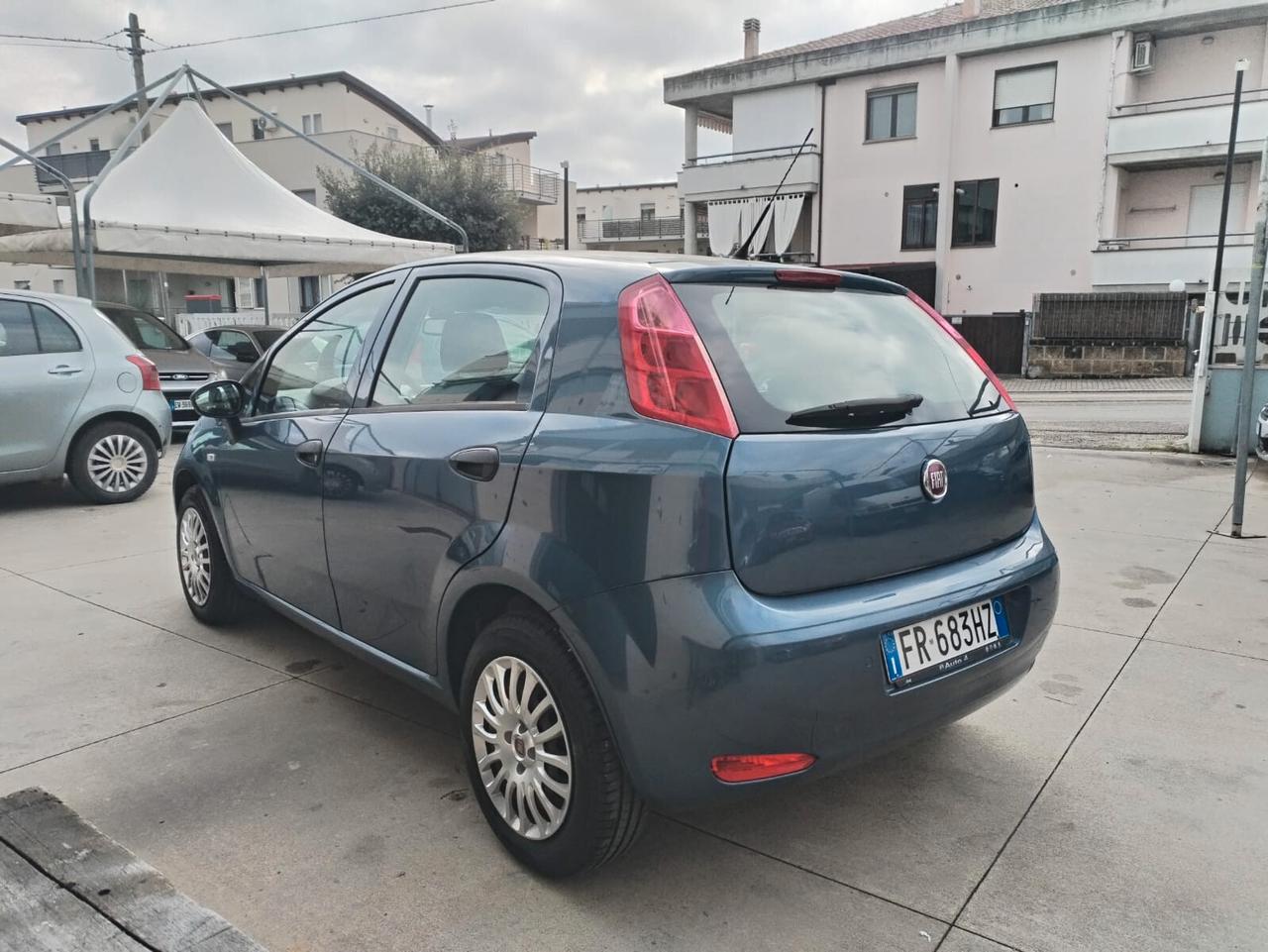 Fiat Punto 1.4 8V 5 porte Easypower Street