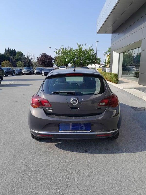 Opel Astra 1.7 CDTI Elective 110cv MT6 NEOPATENTATI