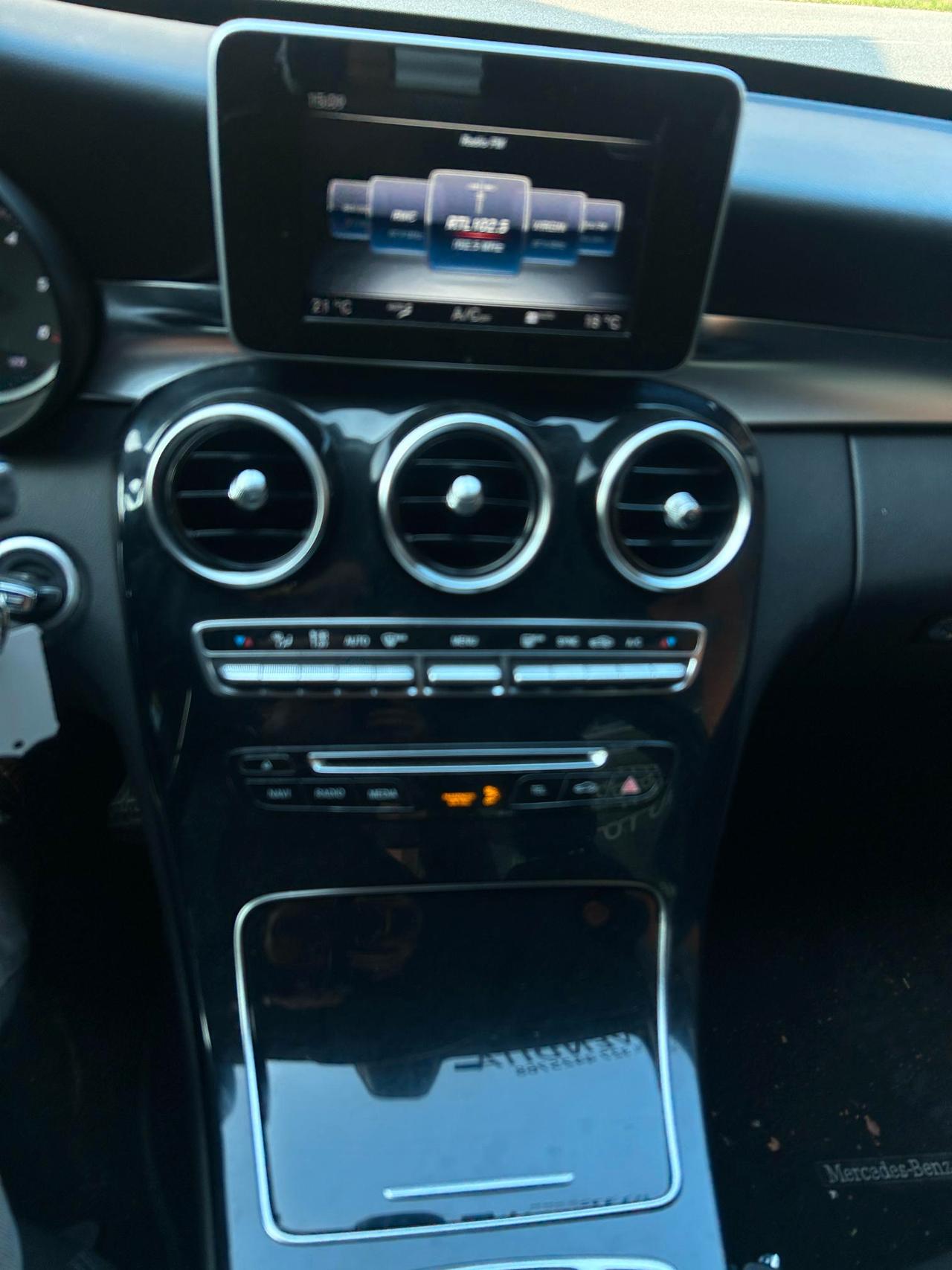 Mercedes C 220 D Sport 7G-Tronic Plus Berlina