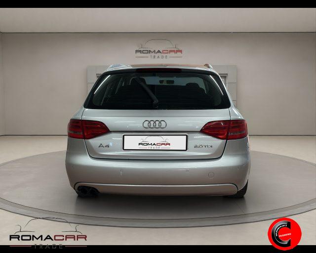 AUDI A4 2.0 16V TDI Avant