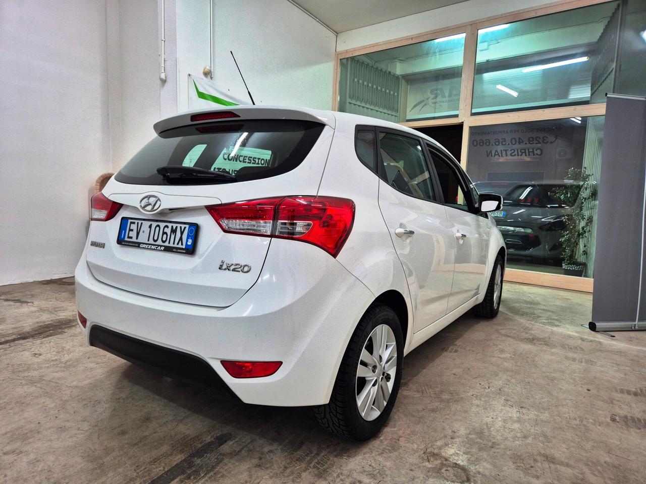 Hyundai iX20 1.4 90 CV Econext Comfort