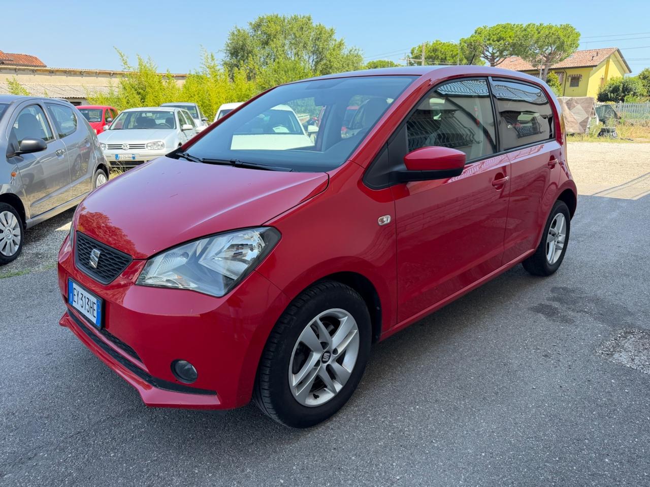 Seat Mii 2015 1.0 68 CV 5 porte Chic Ecofuel OK NEOPATENTATI