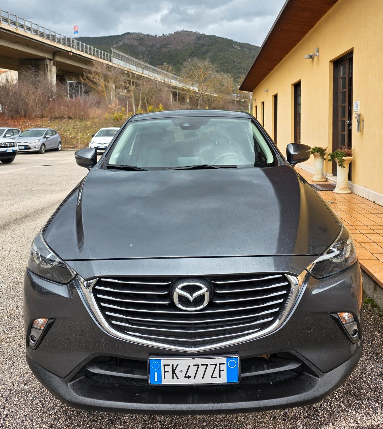 Mazda CX-3 1.5L Skyactiv-D Exceed
