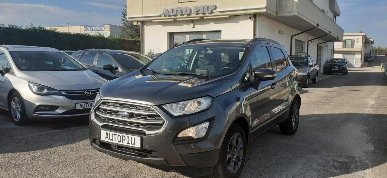 Ford EcoSport 1.5 TDCi 100 CV Start&Stop Business - Garanzia