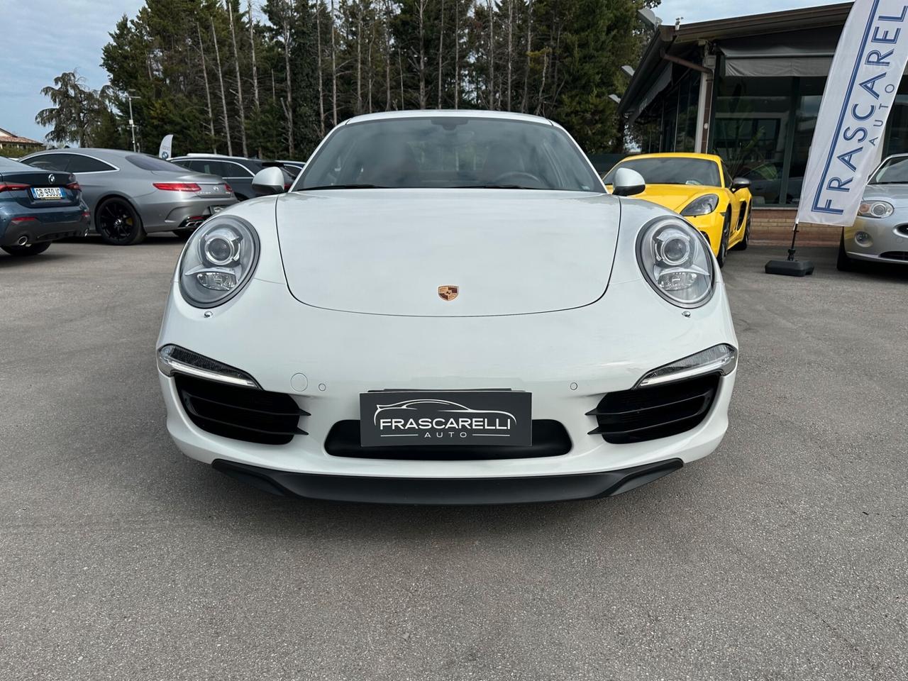 Porsche 911 3.8 Carrera 4S Coupé/bellissima/full/tetto/km doc