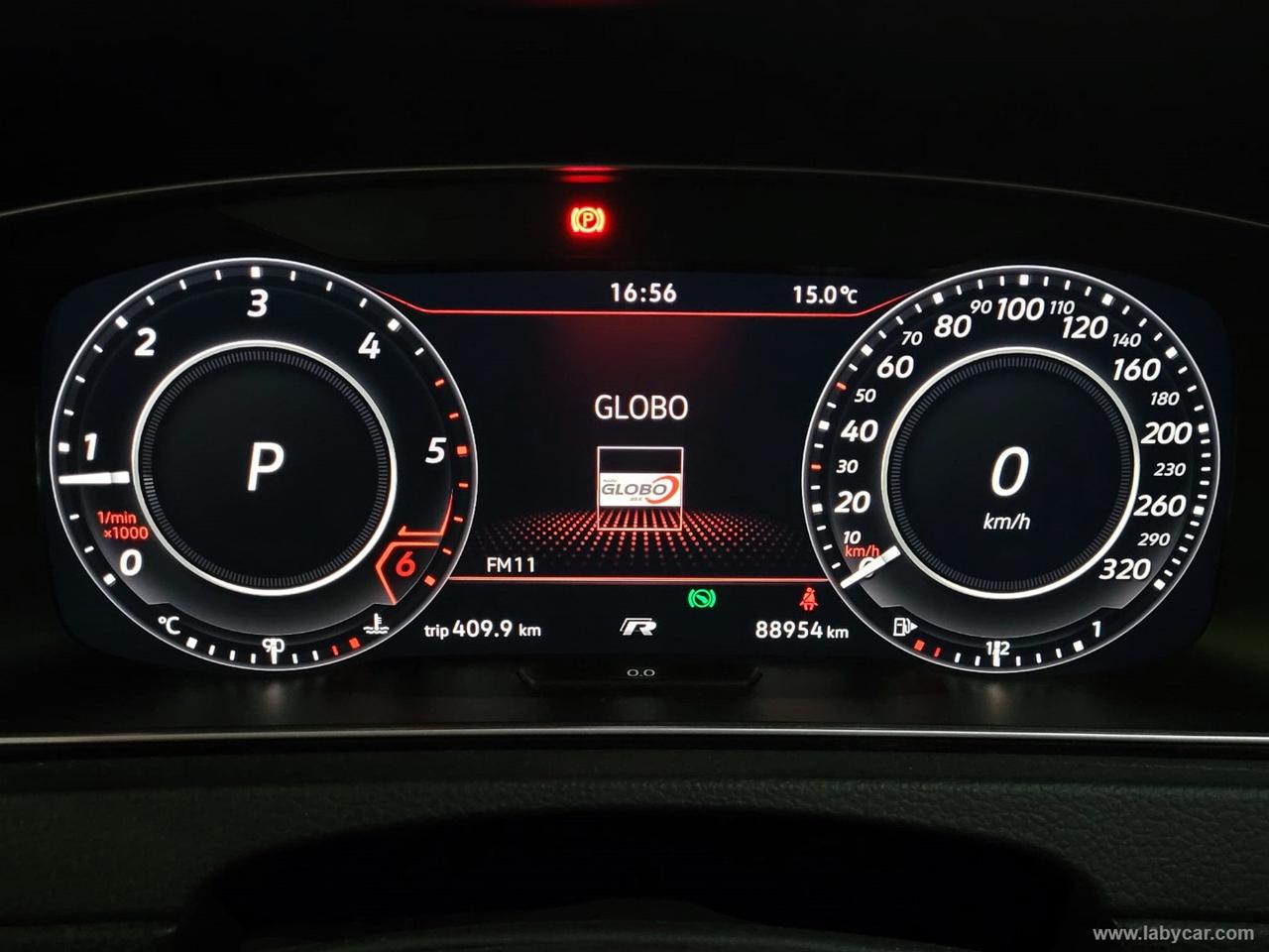 VOLKSWAGEN Golf 1.6 TDI 115CV DSG RLINE 89.000KM