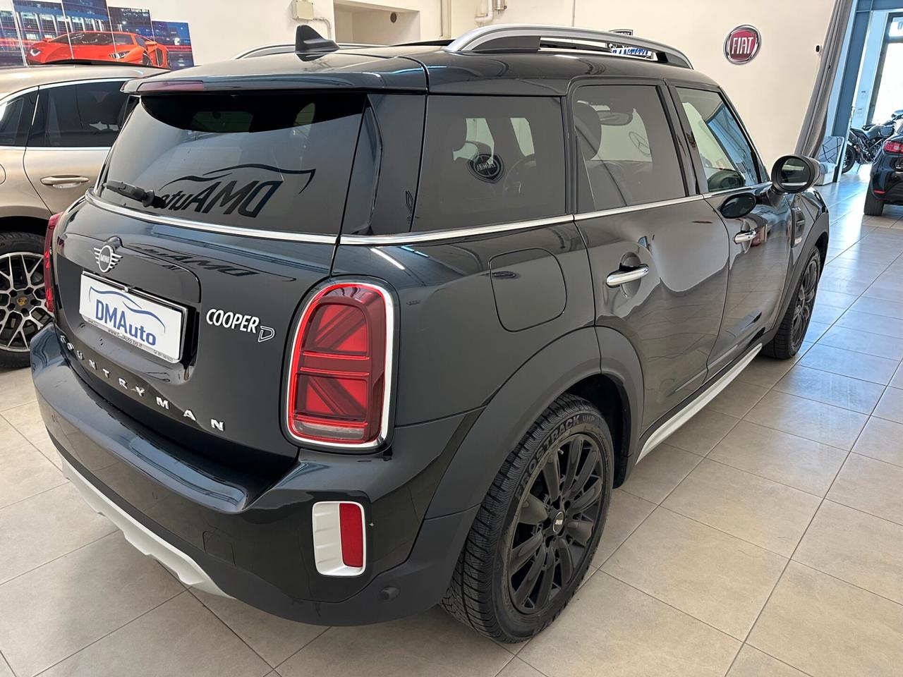 Mini Cooper D Countryman 2.0 Untamed Edition