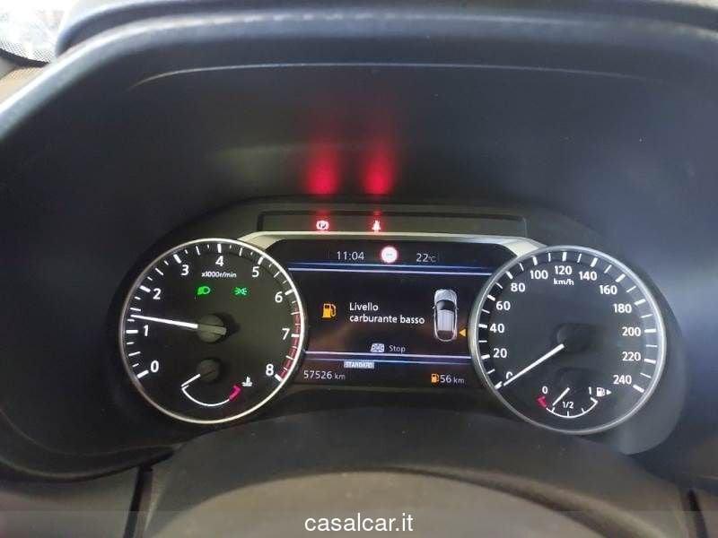 Nissan Juke Juke 1.0 DIG-T 117 CV N-Connecta FINO A 3 ANNI DI GARANZIA KM ILLIMITATI PARI ALLA NUOVA