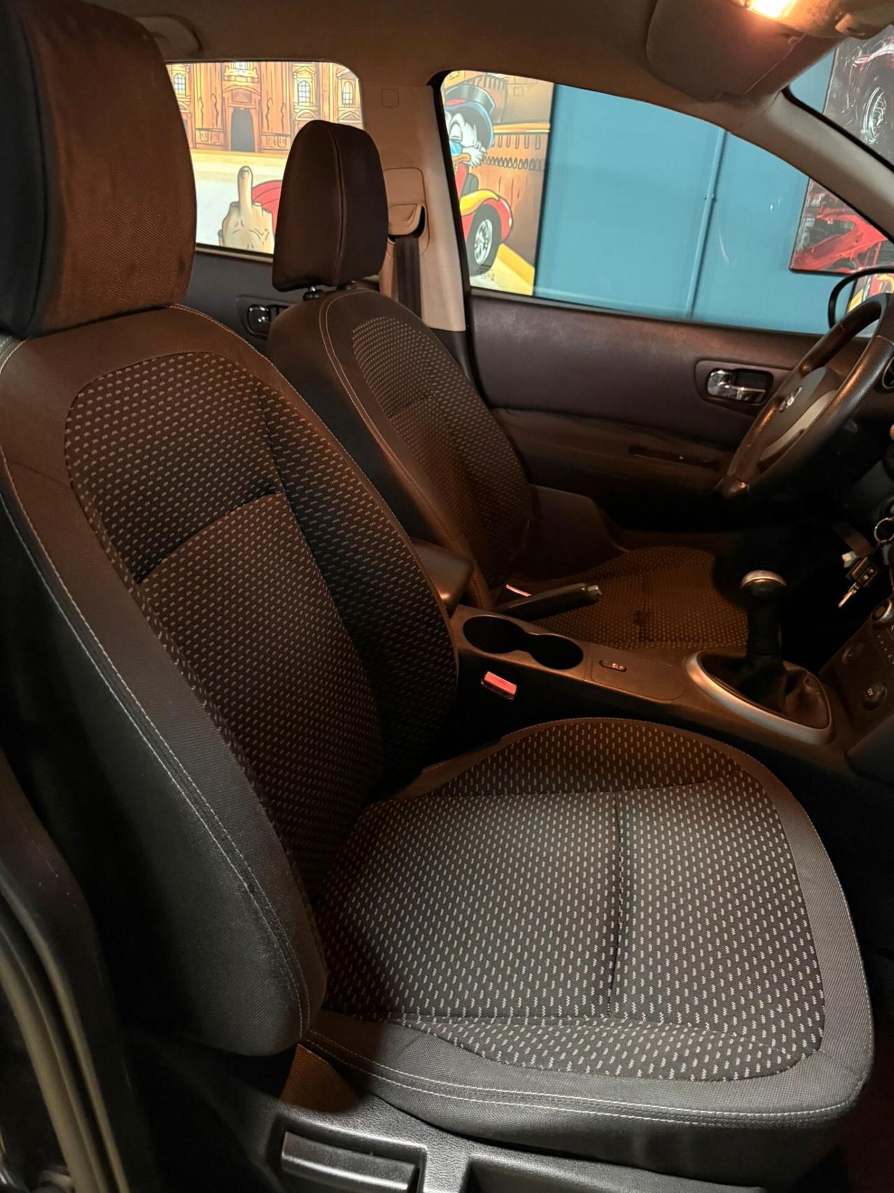 QASHQAI 1.6CC 114CV BENZINA