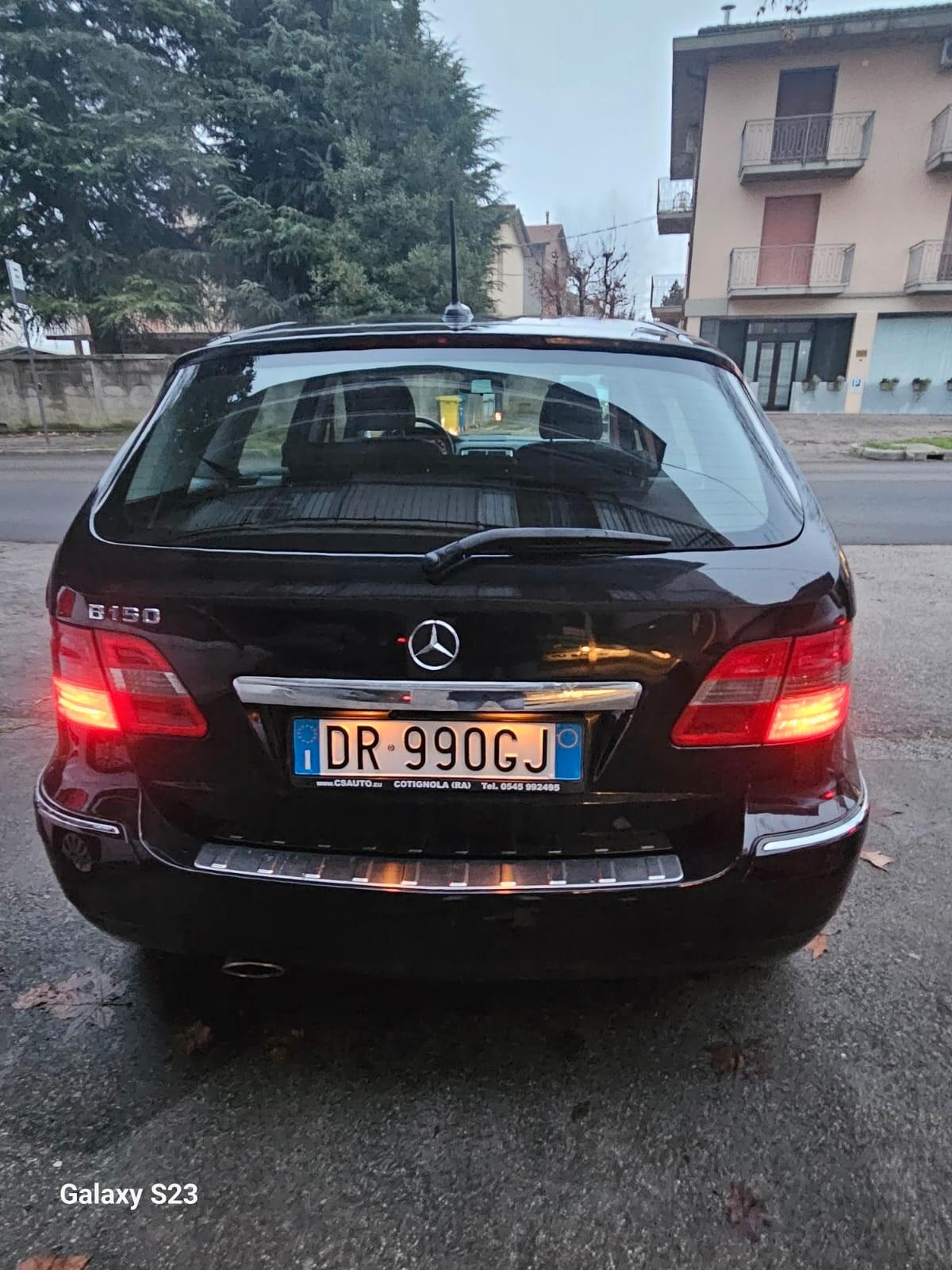 Mercedes-benz B 150 Chrome