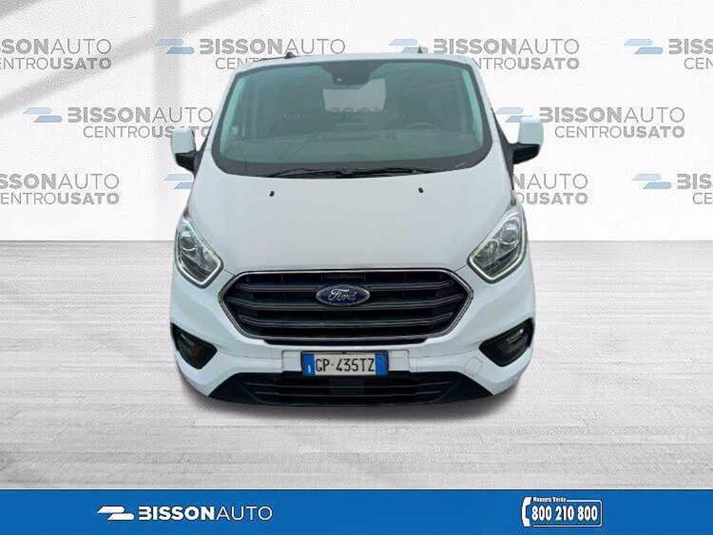 FORD transit custom 280 2.0 tdci MHEV 130cv titanium L1H1 E6.2 del 2023