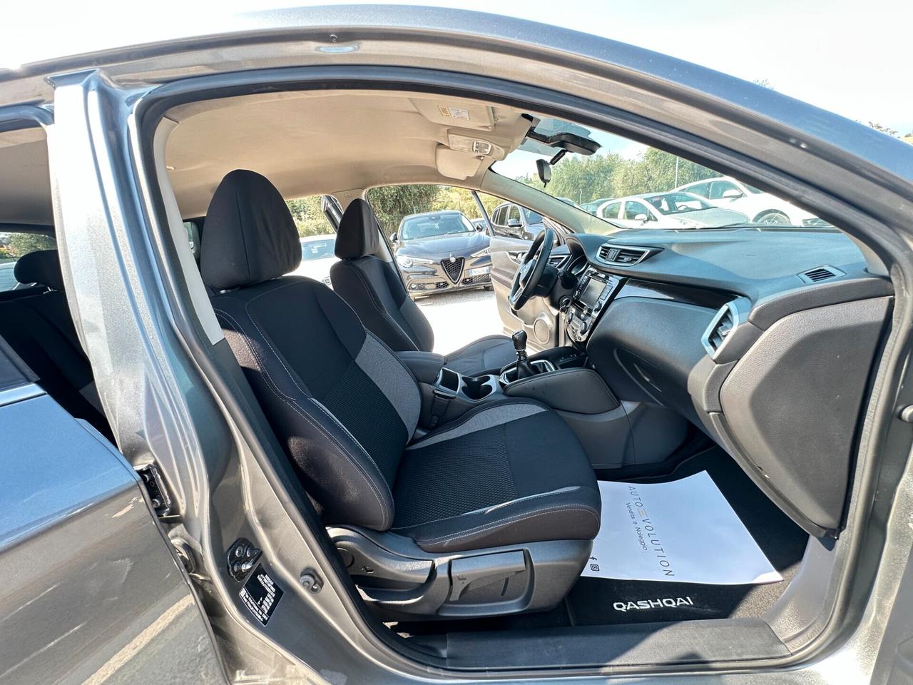 Nissan Qashqai 1.5 dCi 110 cv 123.007 km unico proprietario