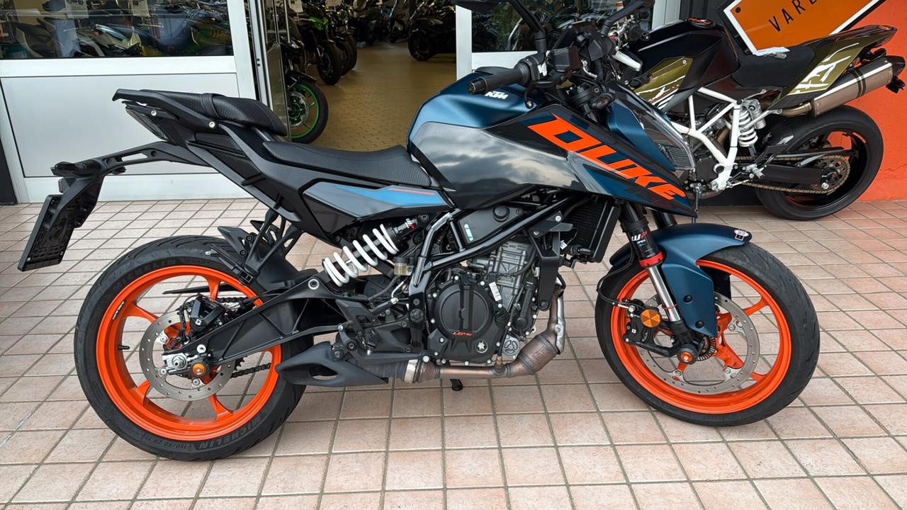 Ktm 125 Duke My 2024-2025
