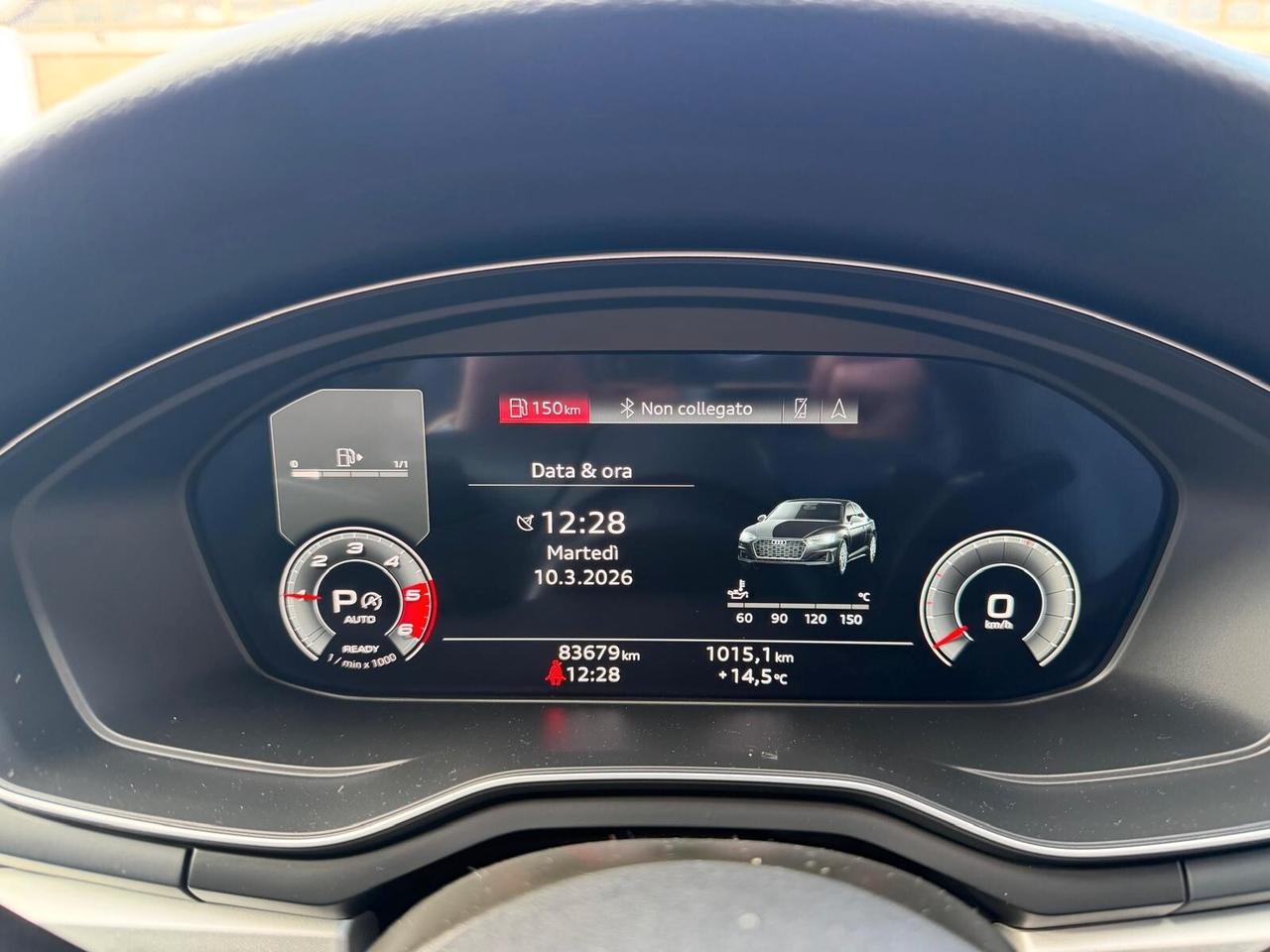 Audi A5 40 TDI quattro S tronic FARI MATRIX CAMERA 360 INTERNI PELLE E ALCANTARA