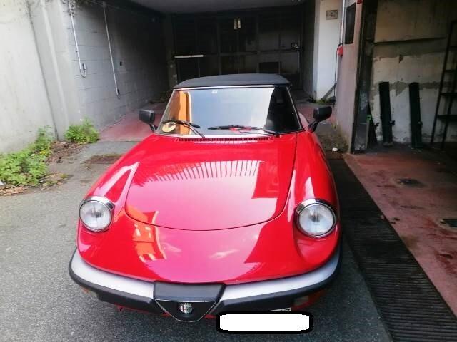 Alfa Romeo Spider 2.0 Quadrifoglio Verde