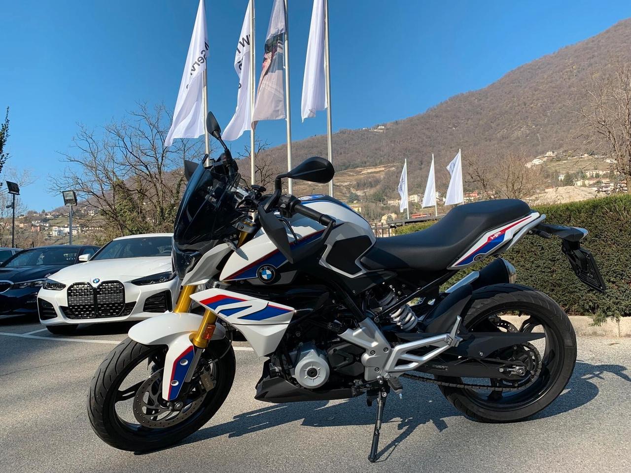 BMW G 310 R neopatentati