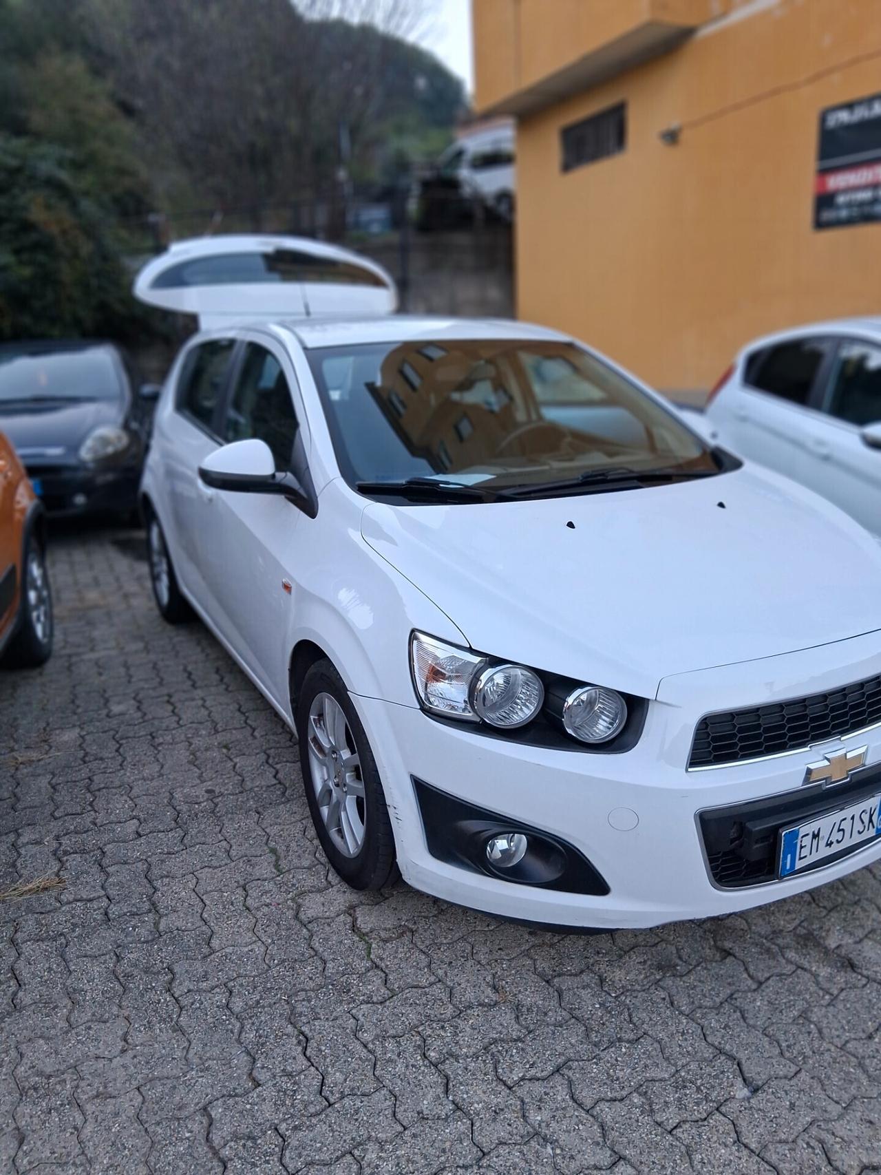 Chevrolet Aveo 1.2 86CV 5 porte LTZ